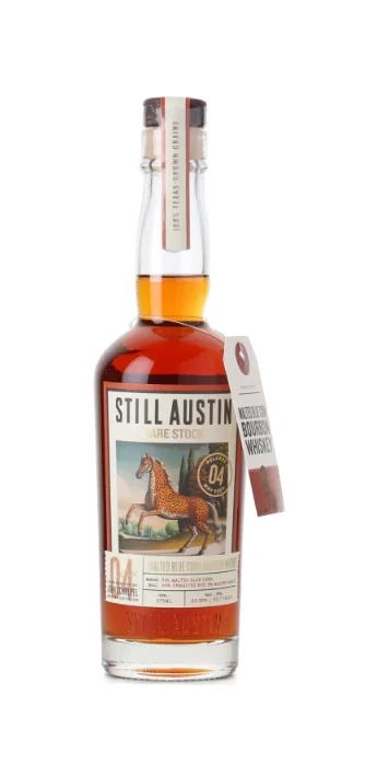 Still Austin Rare Stock #4 Wheat Whiskey | 375ML