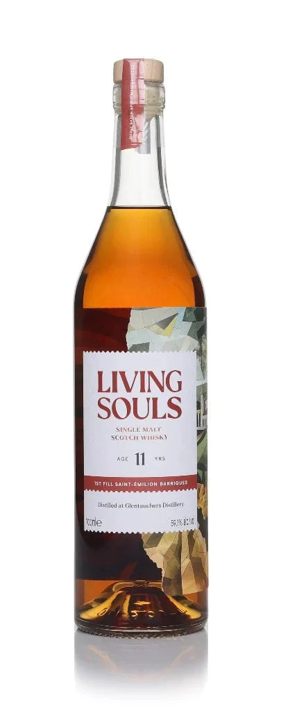 Glentauchers 11 Year Old - Living Souls Single Malt Scotch Whisky | 700ML