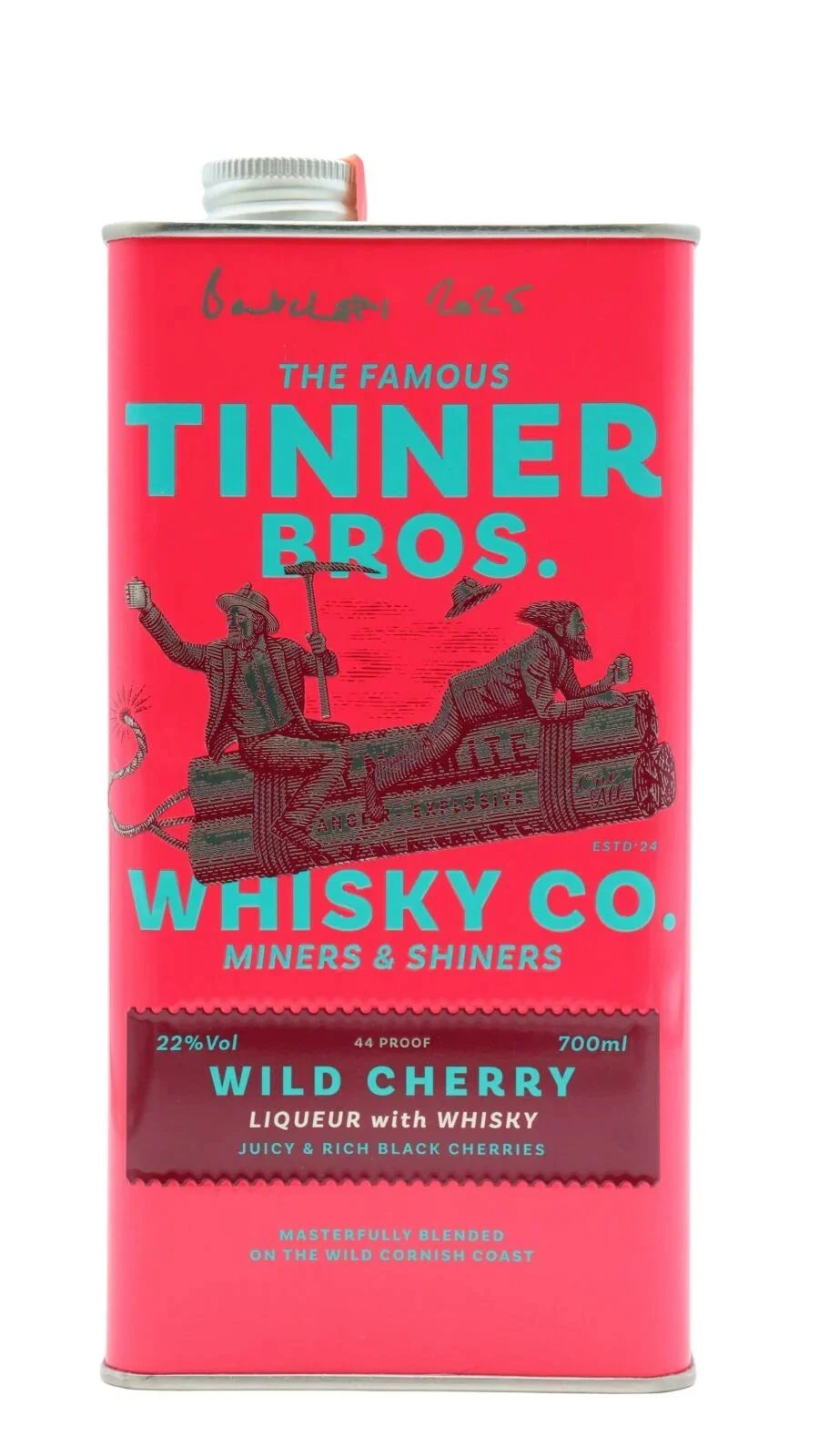 Tinner Bros Wild Cherry Whisky Liqueur | 700ML - Whiskey