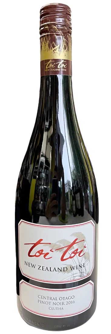 2016 | Toi Toi | Clutha Pinot Noir - Wine