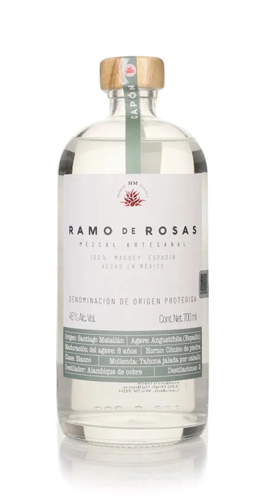Ramo de Rosas Espadin Capon | 700ML - Gin