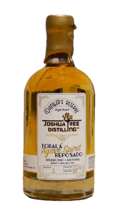 Joshua Tree Distilling Distiller's Reserve Tobala Reposado Spirit