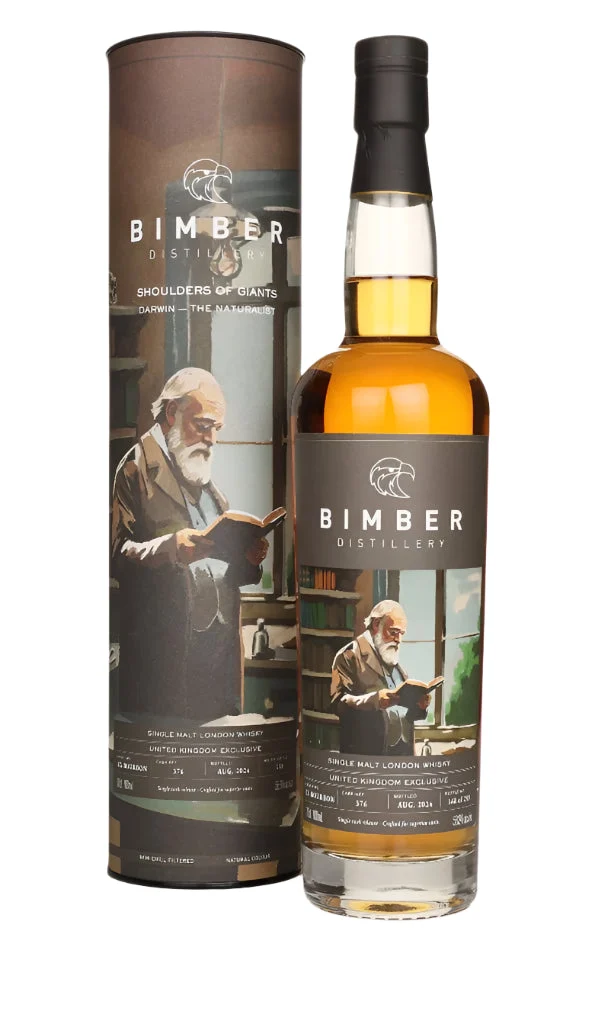 Bimber Shoulders of Giants - Darwin Single Malt London Whisky | 700ML