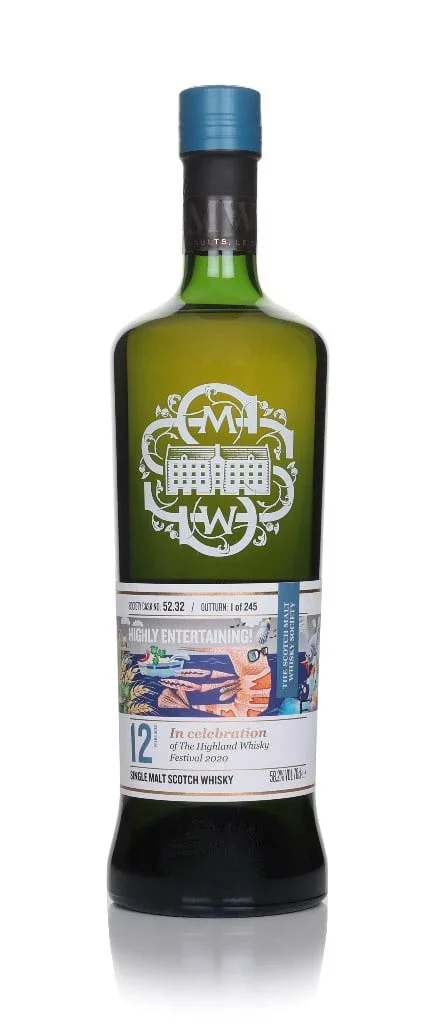 Old Pulteney 12 Year Old Cask #52.32 - Highland Whisky Festival 2020 (The Scotch Malt Whisky Society) Single Malt Scotch Whisky | 700ML