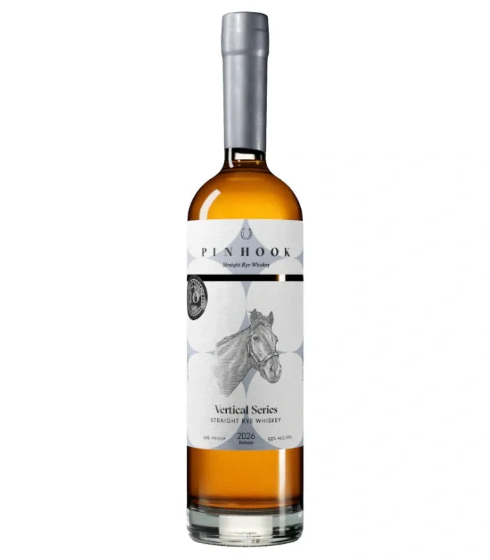 Pinhook 10 Year Old Vertical Series 2026 Release Straight Rye Whiskey