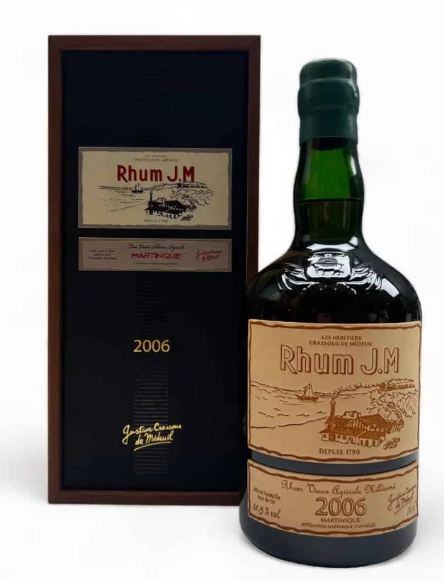 JM Millesime 2006 15 Year Old | 700ML - Rum