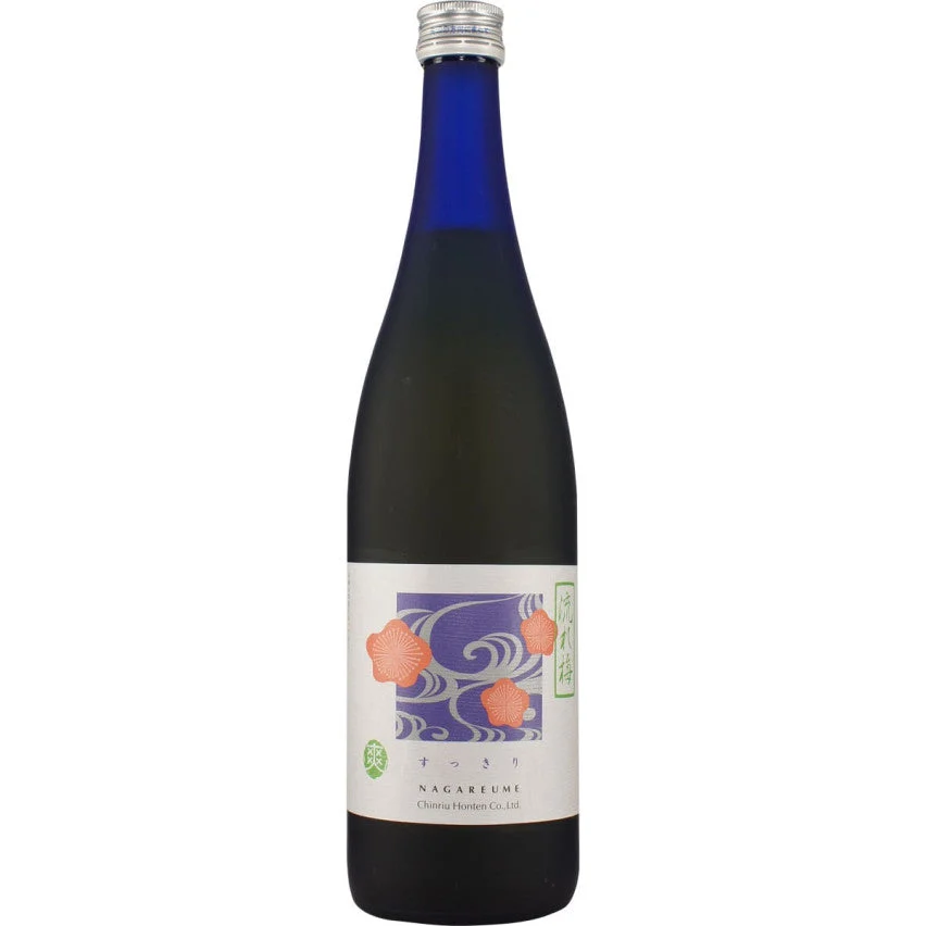 Nagareume Sukkiri Umeshu Chinriu Honten | 720ML - Sake