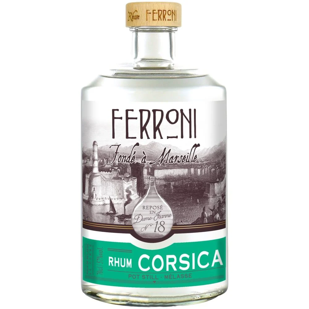 Maison Ferroni La Dame Jeanne N°18 Corsica | 700ML - Rum