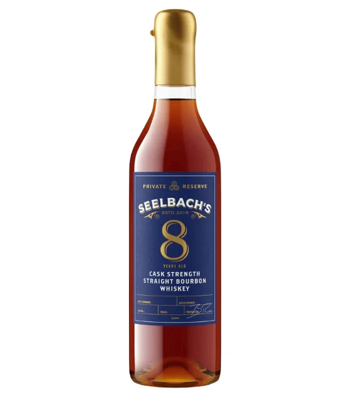 Seelbach's Private Reserve 8 Year Old Cask Strength Straight Bourbon Whiskey
