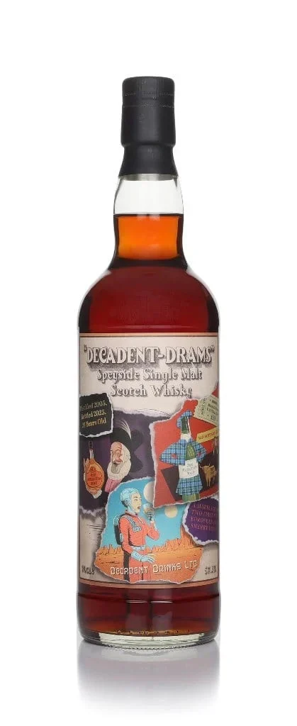 The Marketing Malt 20 Year Old 2005 - Decadent Drams (Decadent Drinks) Single Malt Scotch Whisky | 700ML