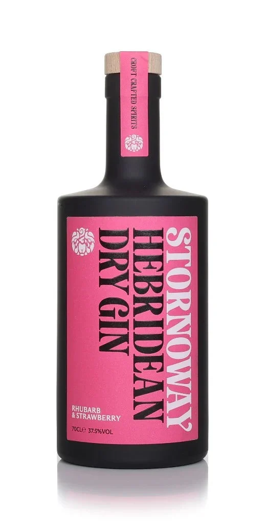 Stornoway Hebridean Rhubarb & Strawberry Gin | 700ML
