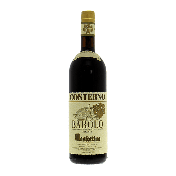 1961 | Giacomo Conterno | Monfortino - Wine