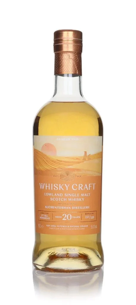 Auchentoshan 20 Year Old (Whisky Craft) Single Malt Scotch Whisky | 700ML - Whiskey