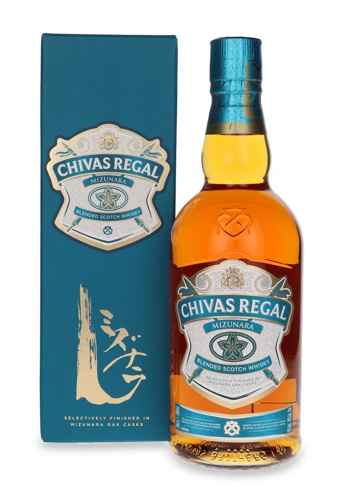 Chivas Regal Mizunara Special Edition Blended Scotch Whisky | 700ML - Whiskey