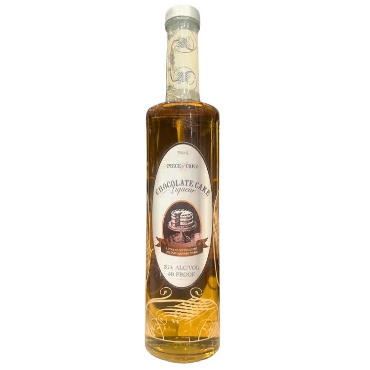 Piece of Cake Chocolate Cake Liqueur