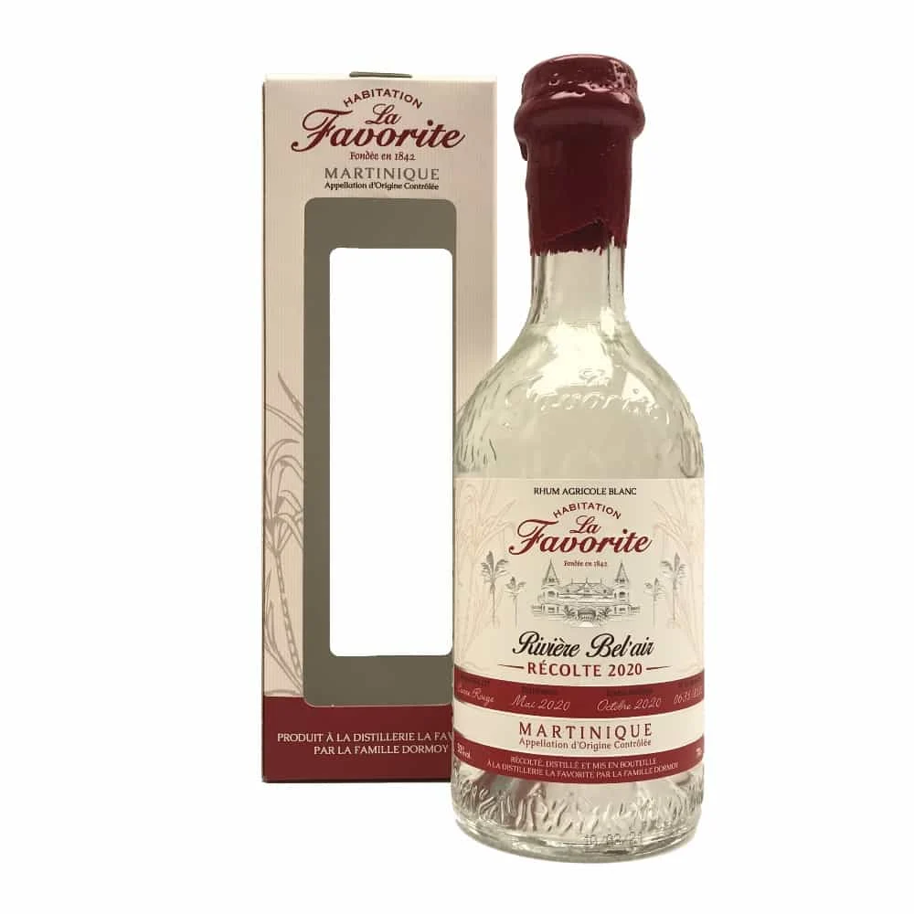 La Favorite Riviere Bel’air Recolte 2020 | 700ML - Rum