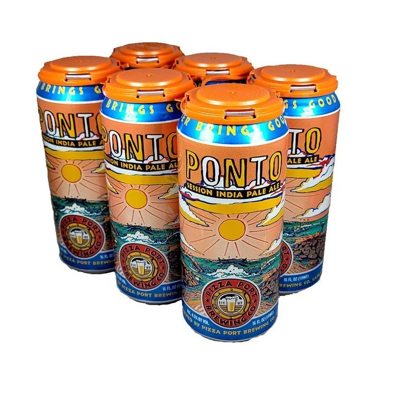Pizza Port Brewing Co. Ponto Session IPA | (6)*473ML - Beer