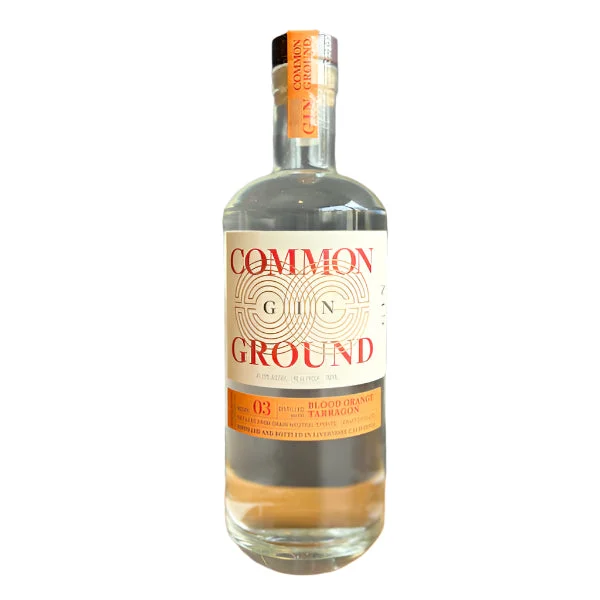 Common Ground Blood Orange & Tarragon Gin