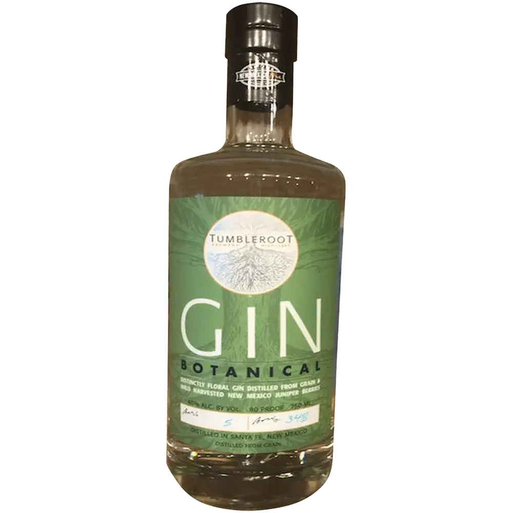 Tumbleroot Botanical Gin