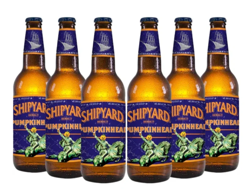 Shipyard Pumpkinhead Ale | (6)*355ML - Ready To Drink