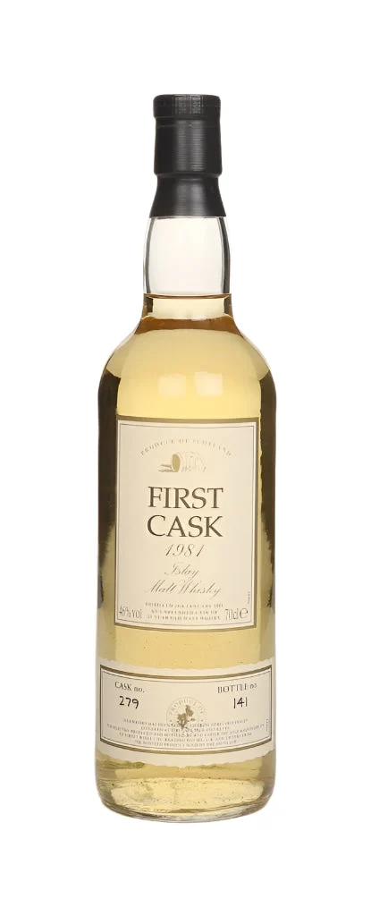 Caol Ila 21 Year Old 1981 (Cask #279) - First Cask Islay Malt Whisky | 700ML