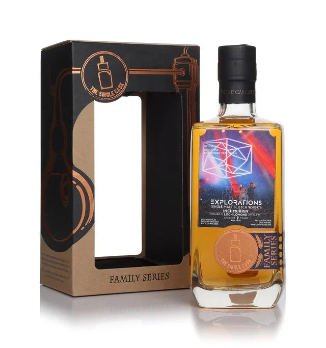Inchmurrin 9 Year Old 2016 Cask #166C - The Single Cask Single Malt Scotch Whisky | 700ML
