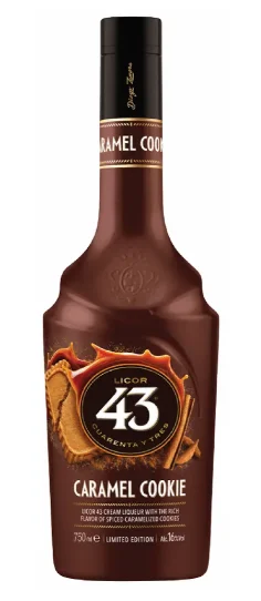 Licor 43 | Caramel Cookie Cream Liqueur | Limited Edition