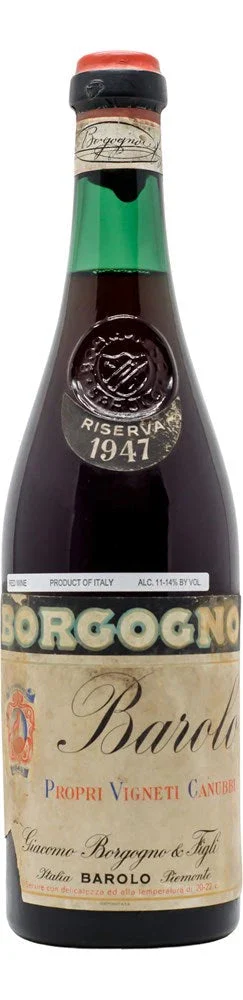 1947 | Giacomo Borgogno & Figli | Barolo Riserva - Wine