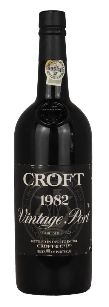 1982 | Croft | Vintage Port - Wine