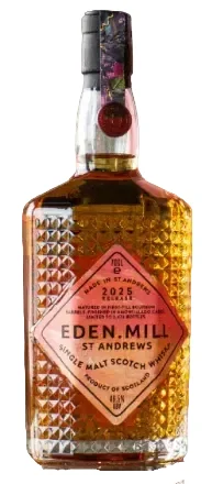 Eden Mill | The Art of St Andrews | Single Malt Scotch Whisky | 2025 Release | 700ML - Whiskey