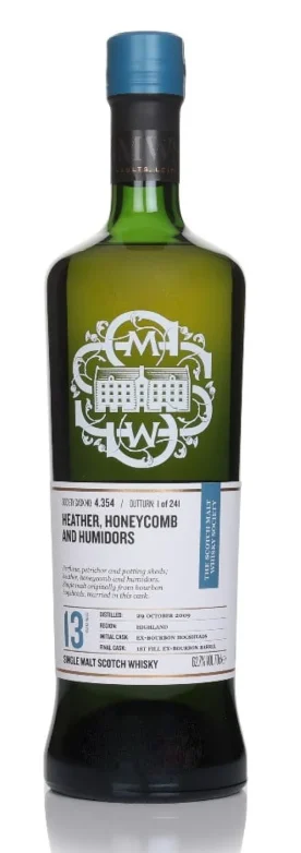 Highland Park 13 Year Old 2009 Cask #4.354 The Scotch Malt Whisky Society - Single Malt Scotch Whisky | 700ML