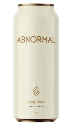 Abnormal Boss Pour IPA Beer | (4)*475ML