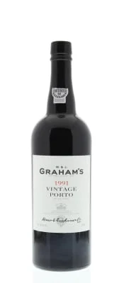 1991 | Graham's | Vintage Port - Wine