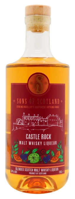 Stirling Castle Rock Malt Whisky Liqueur | 700ML