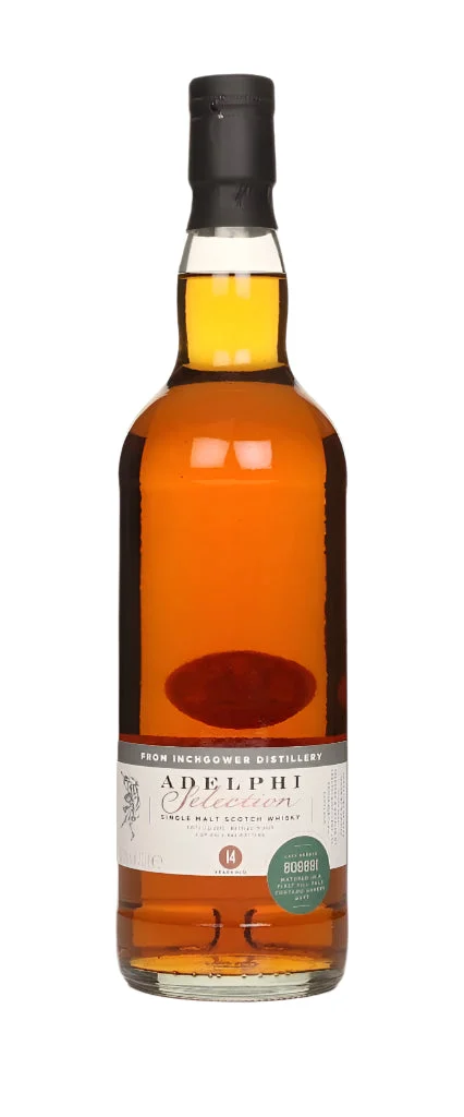 Inchgower 14 Year Old 2010 Cask #809891 - Adelphi Single Malt Scotch Whisky | 700ML