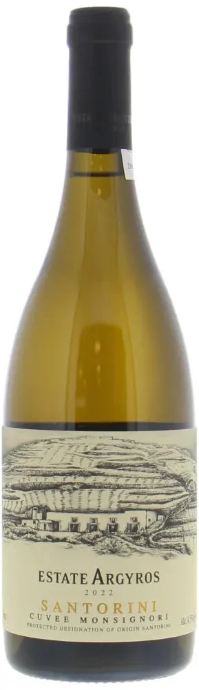 2022 | Estate Argyros | Cuvee Monsignori - Wine