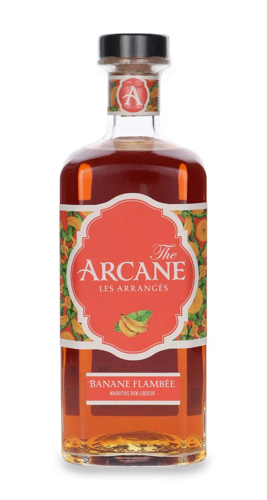 The Arcane Les Arranges Banane Flambee Liqueur | 700ML