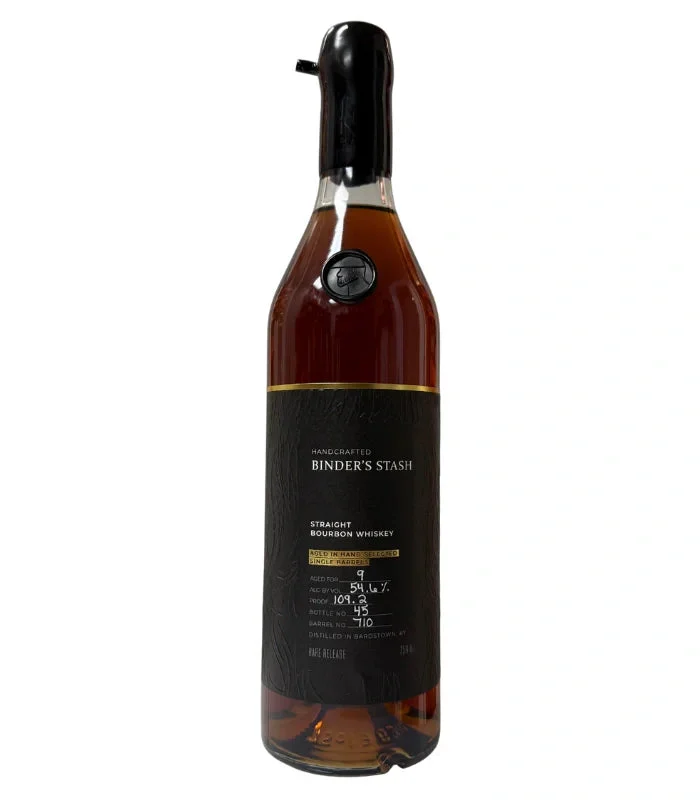 Binder's Stash 9 Year Old Single Barrel 'Deep Impact 2025' Kentucky Straight Bourbon Whiskey