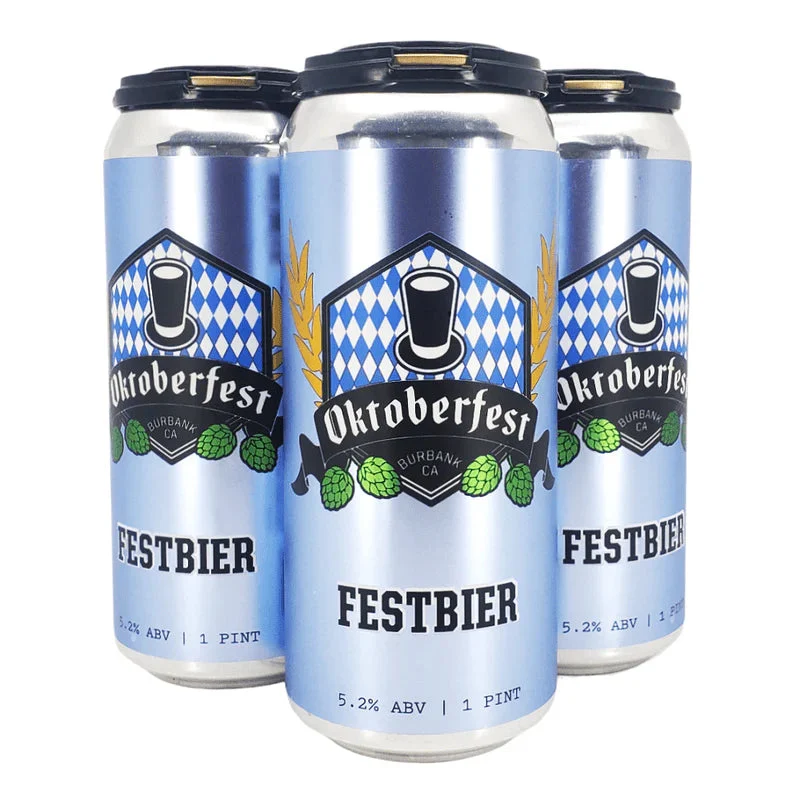 Lincoln Beer Co. Oktoberfest Festbier | (4)*473ML