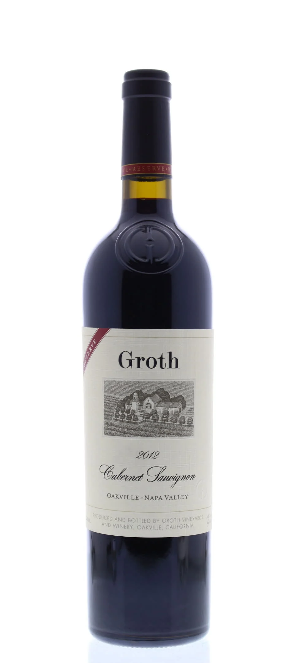 2012 | Groth | Reserve Cabernet Sauvignon - Wine