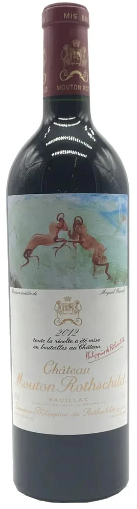 2012 | Chateau Mouton Rothschild | Pauillac - Wine