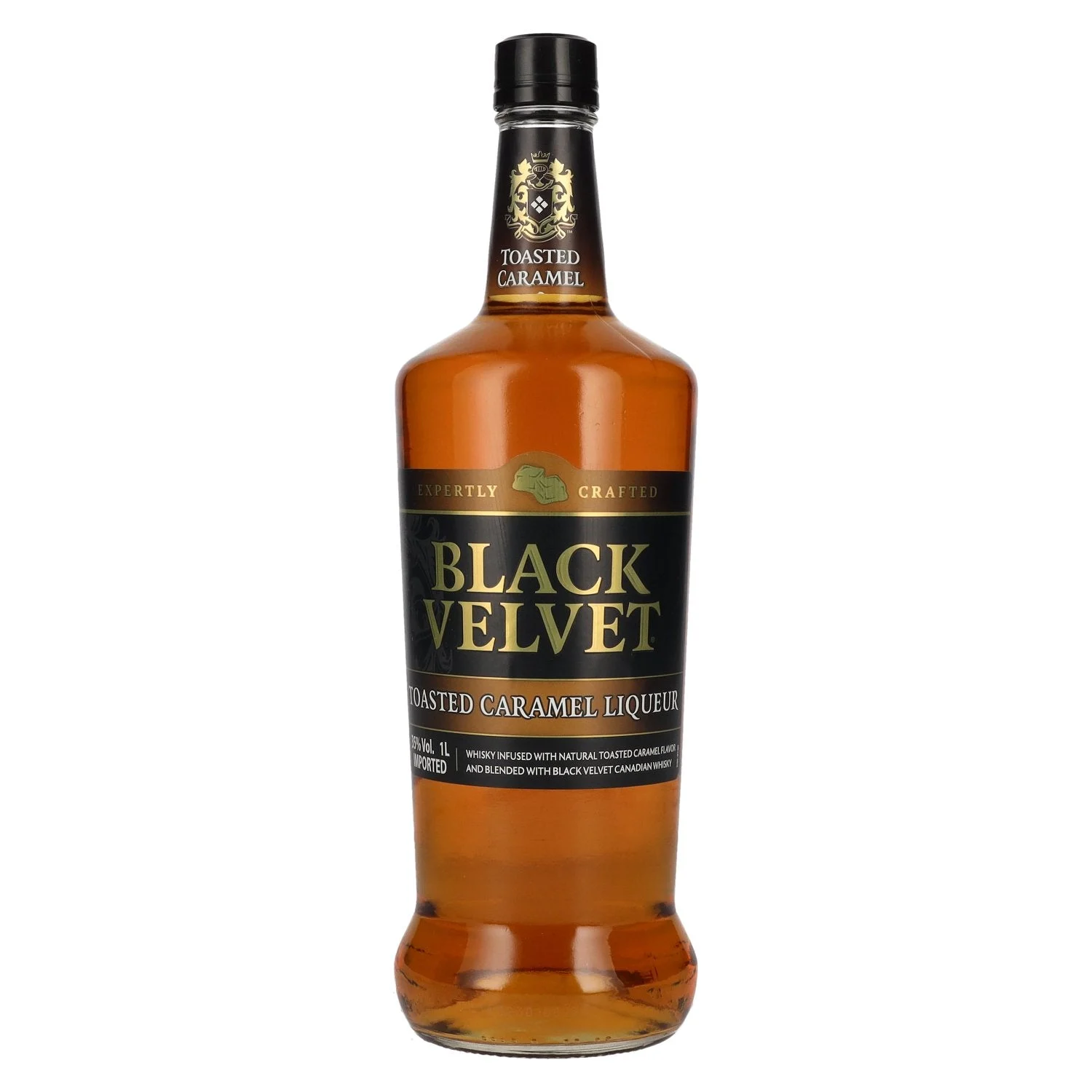 Black Velvet Toasted Caramel Liqueur | 1L