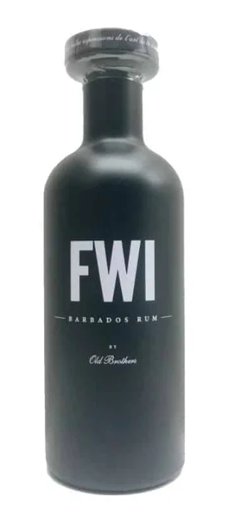 Old Brothers FWI Batch #2 | 500ML - Rum