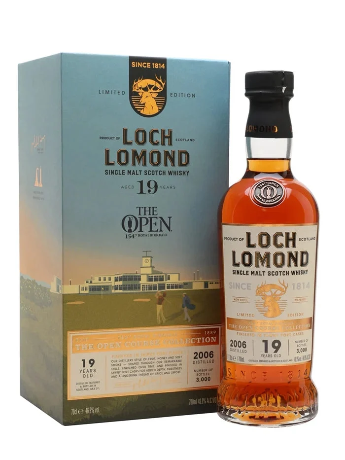 Loch Lomond | Open Course Collection | 19 Year Old | 2006 Single Malt Scotch Whisky | 2026 Edition | 700ML - Whiskey