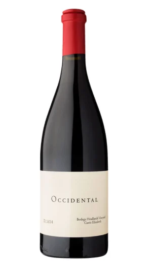 2019 | Occidental | Bodega Headlands Vineyard Cuvee Elizabeth - Vino