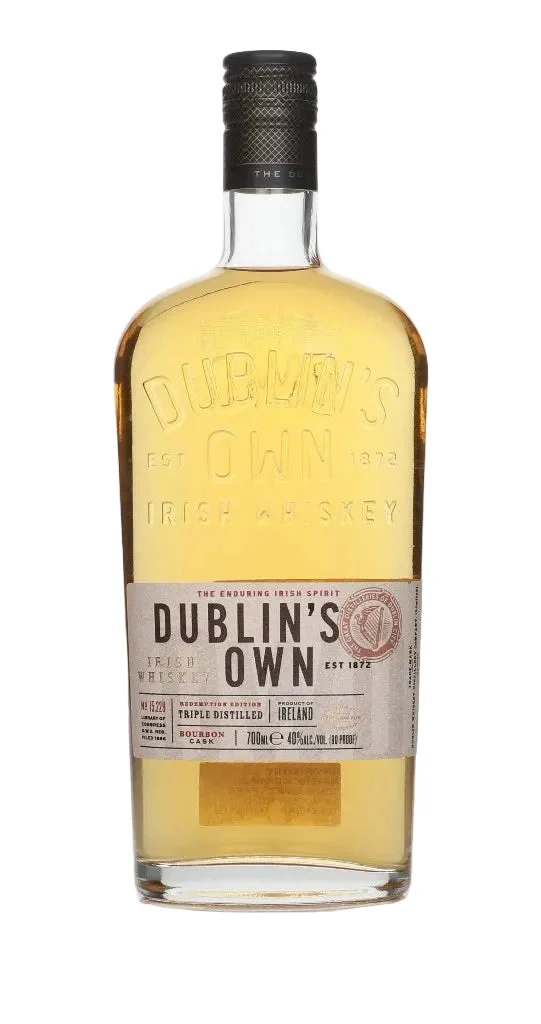Dublin's Own Irish Whiskey | 700ML