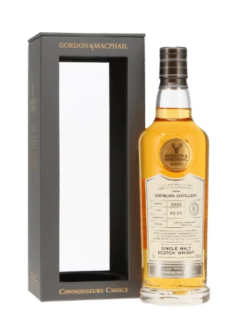 Speyburn 2008 15 Year Old Connoisseurs Choice Single Malt Scotch Whisky | 700ML - Whiskey