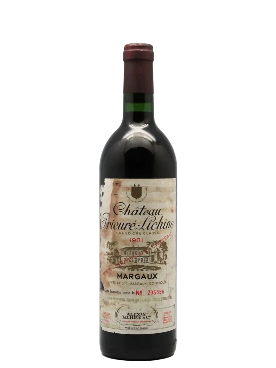 1981 | Chateau Prieure-Lichine | Margaux