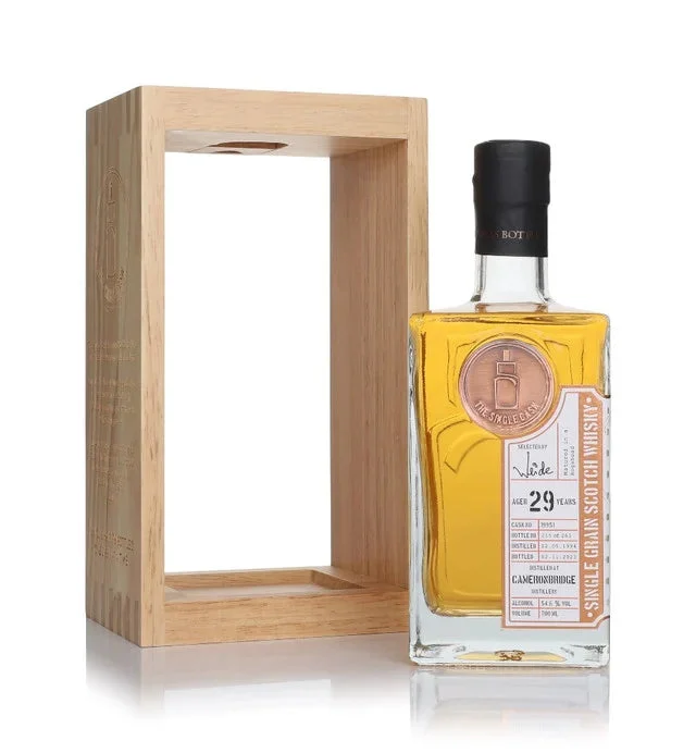 Cameronbridge 29 Year Old 1994 Cask #19951 - The Single Cask Single Grain Scotch Whisky | 700ML