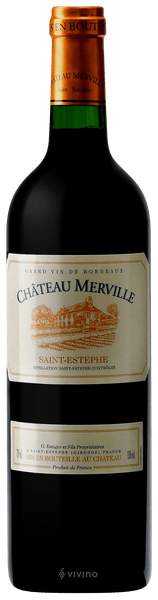 2001 | Chateau Merville | Saint-Estephe